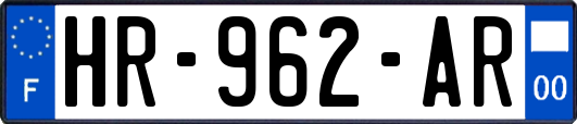 HR-962-AR