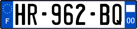 HR-962-BQ