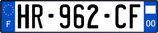 HR-962-CF