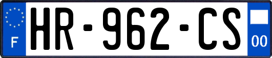 HR-962-CS