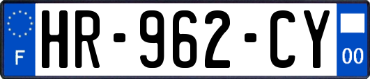 HR-962-CY