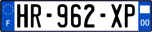 HR-962-XP