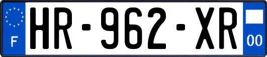 HR-962-XR