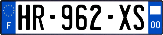 HR-962-XS