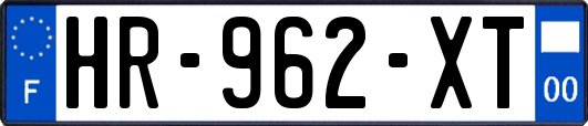 HR-962-XT
