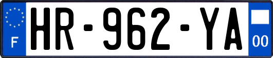 HR-962-YA
