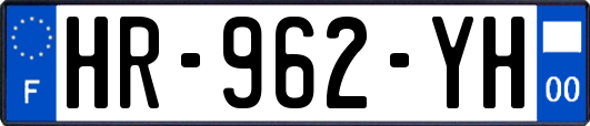 HR-962-YH