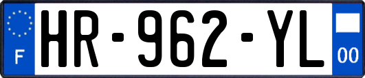 HR-962-YL