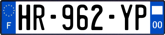 HR-962-YP