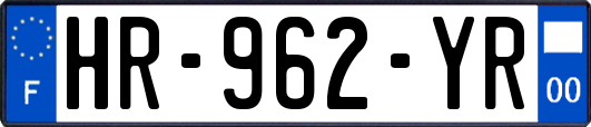 HR-962-YR