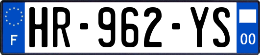 HR-962-YS