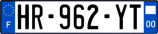 HR-962-YT