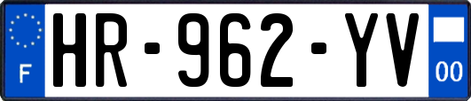 HR-962-YV