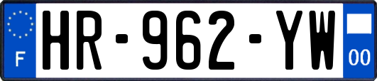 HR-962-YW