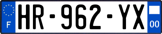 HR-962-YX