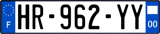 HR-962-YY