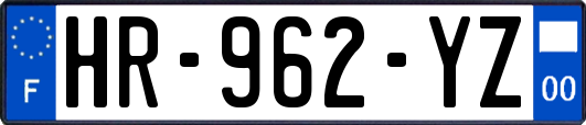 HR-962-YZ
