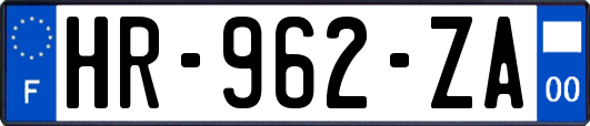 HR-962-ZA