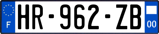HR-962-ZB