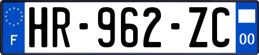 HR-962-ZC