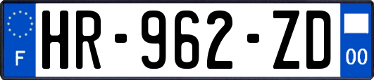 HR-962-ZD
