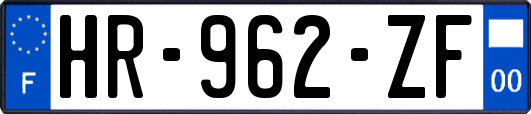 HR-962-ZF