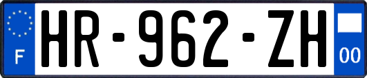 HR-962-ZH