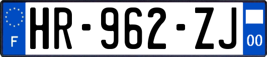 HR-962-ZJ