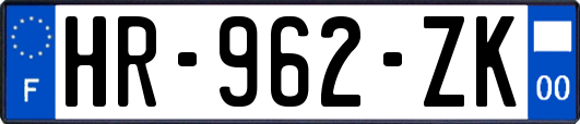 HR-962-ZK