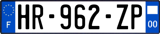 HR-962-ZP