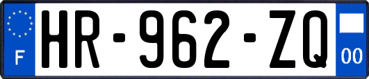 HR-962-ZQ