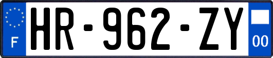 HR-962-ZY