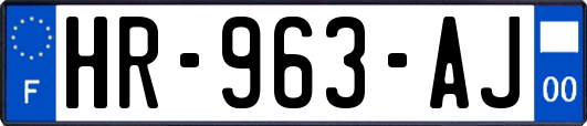 HR-963-AJ
