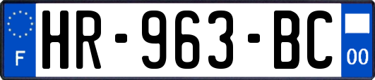 HR-963-BC