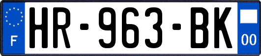 HR-963-BK