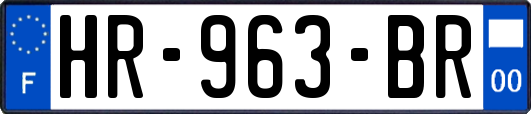 HR-963-BR