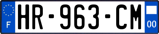 HR-963-CM