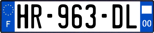 HR-963-DL