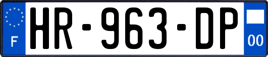 HR-963-DP