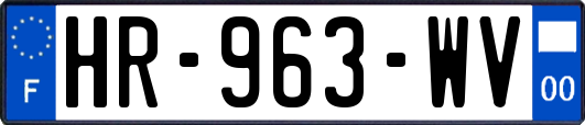HR-963-WV