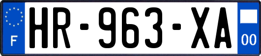 HR-963-XA