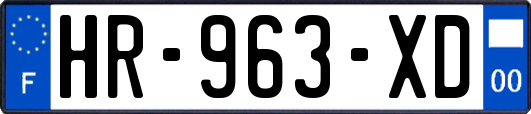 HR-963-XD