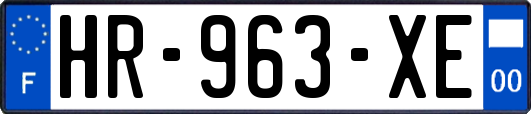 HR-963-XE