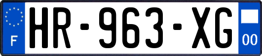 HR-963-XG