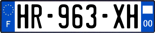 HR-963-XH