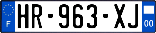 HR-963-XJ