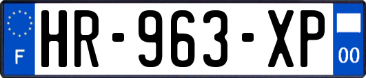 HR-963-XP