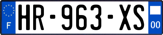 HR-963-XS