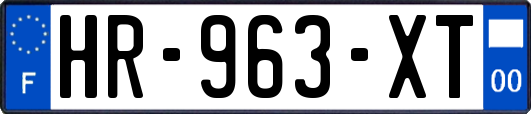 HR-963-XT