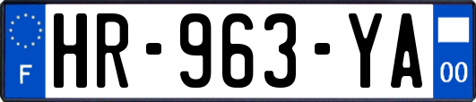 HR-963-YA